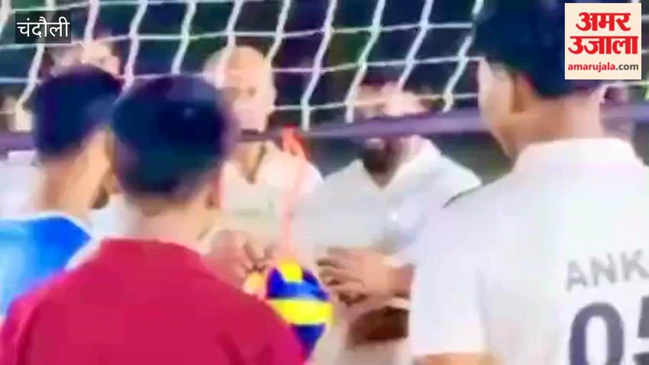 Volleyball Championship Kicks Off Bairath Defeats Moharganj Opening Match