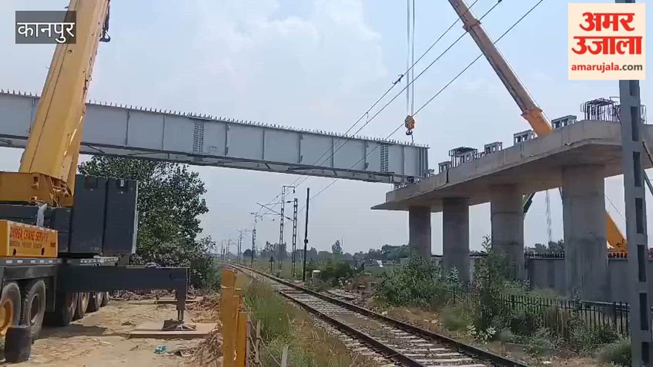 Saraiya ROB: Two Girders Placed During a Two-Hour Power and Traffic Block