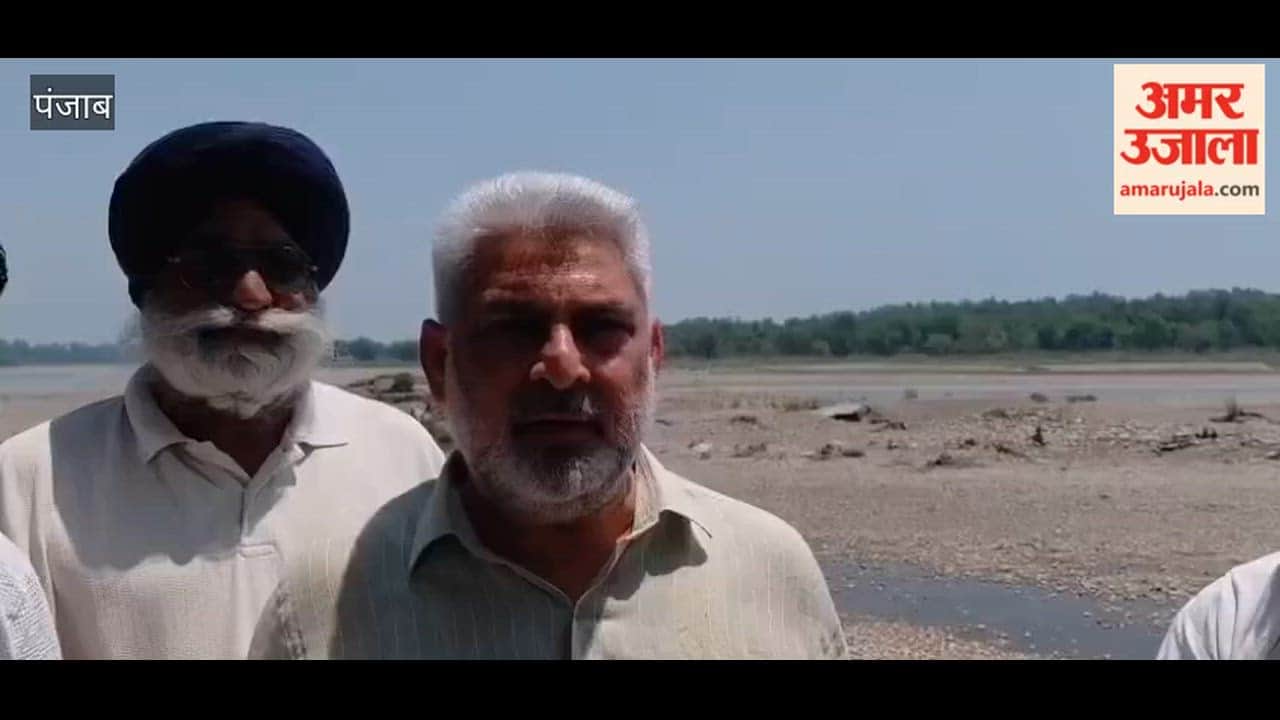 Dhussi Bund project to protect against Ravi floods accelerated; Minister Lal Chand conducts inspection.