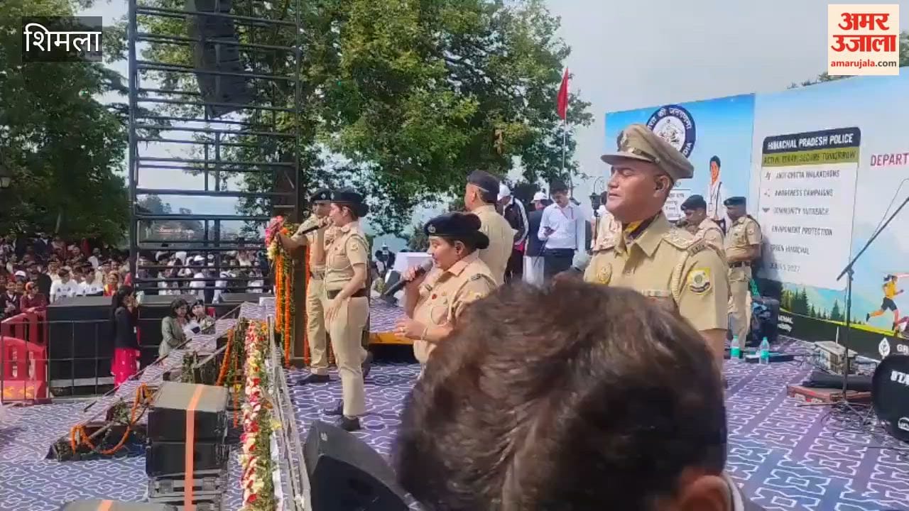 Shimla A mini-marathon raising awareness about the Anti-Chitta campaign and a clean environment was organized at the Ridge Maidan in Shimla on the occasion of World Environment Day