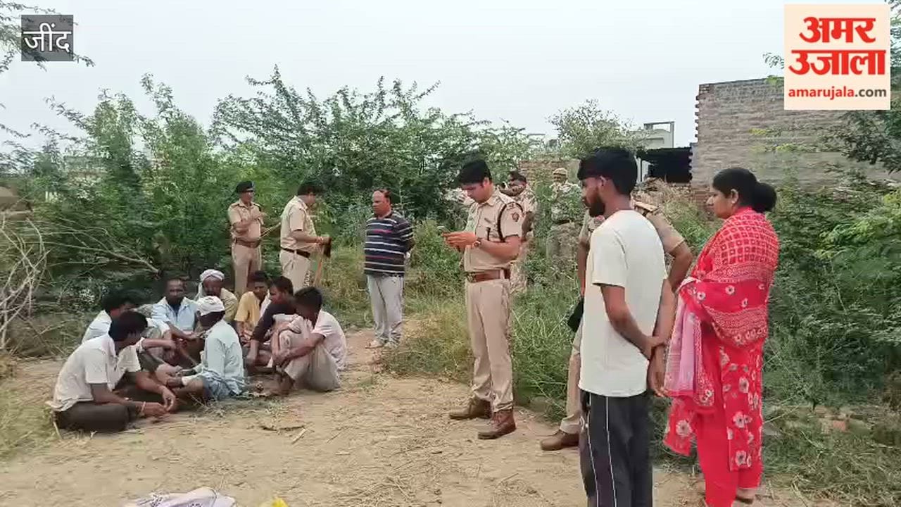 body of innocent child, missing for 40 hours from Jind's Pauli village, was found in a pond