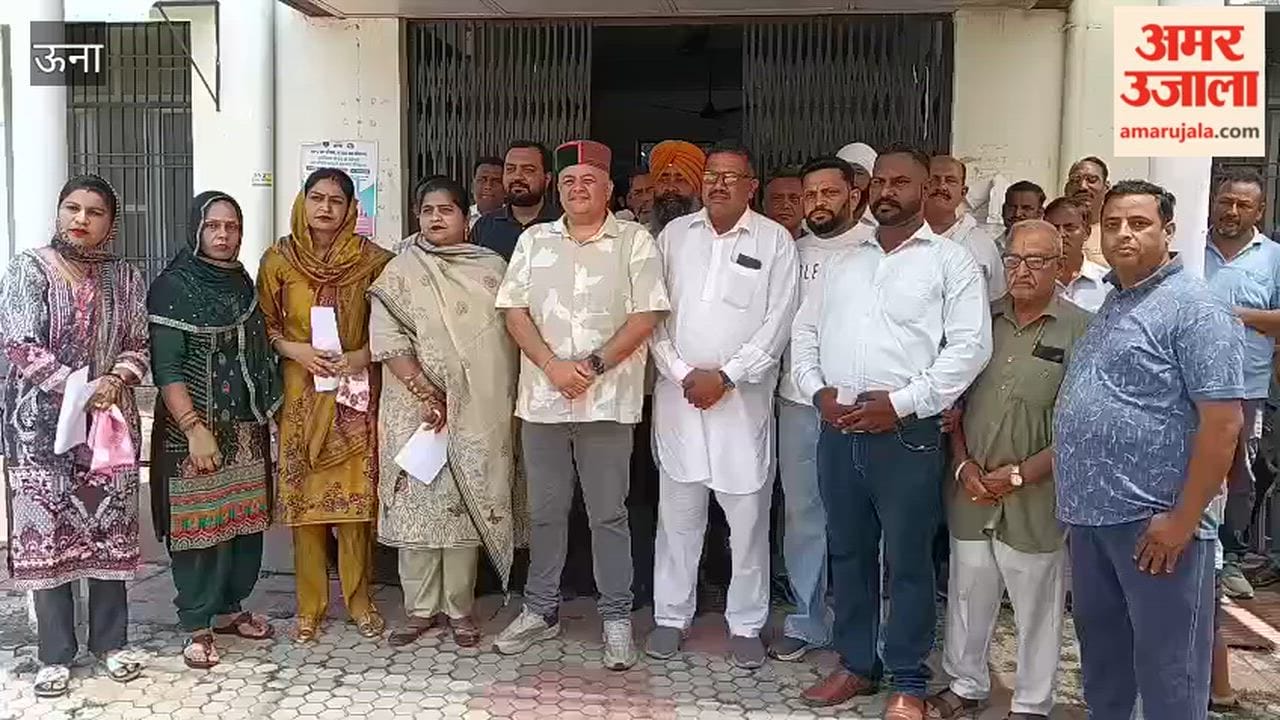 Una: Newly elected representatives of Tahliwal Nagar Panchayat took the oath