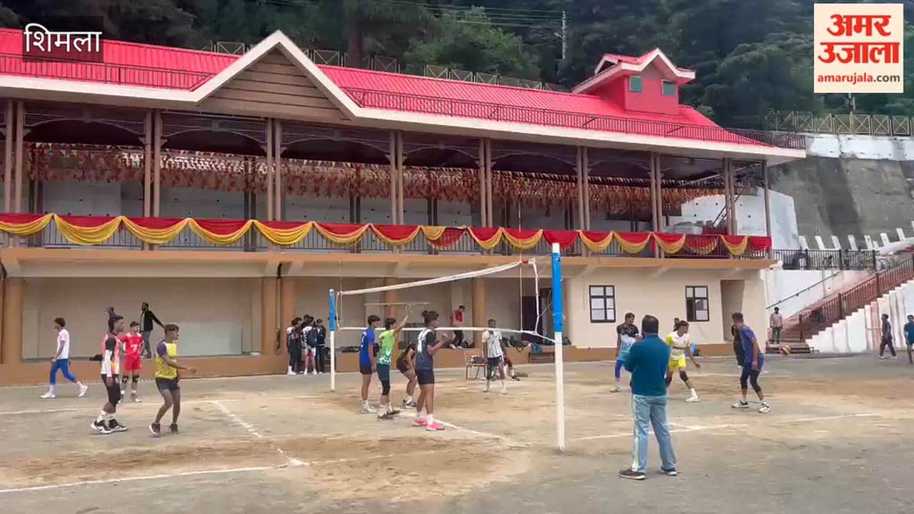 Shimla: Trials for the district team for the 'Anti-Chitta' Inter-District Volleyball Championship have begun
