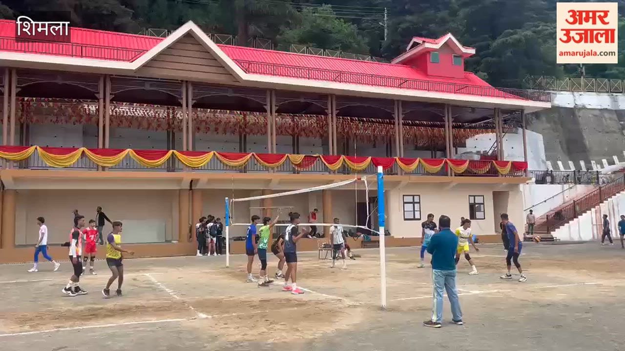 Shimla: Trials for the district team for the 'Anti-Chitta' Inter-District Volleyball Championship have begun