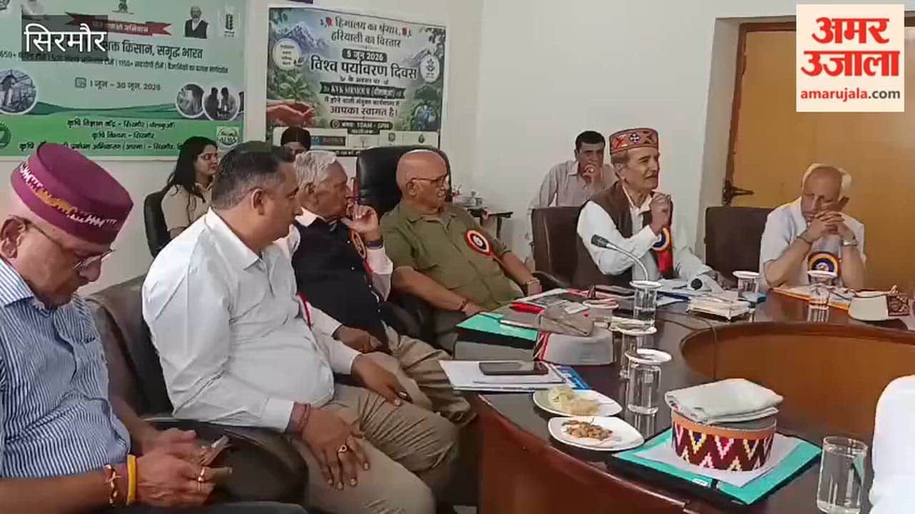 world environment day workshop kvk dhaulakuan paonta sahib