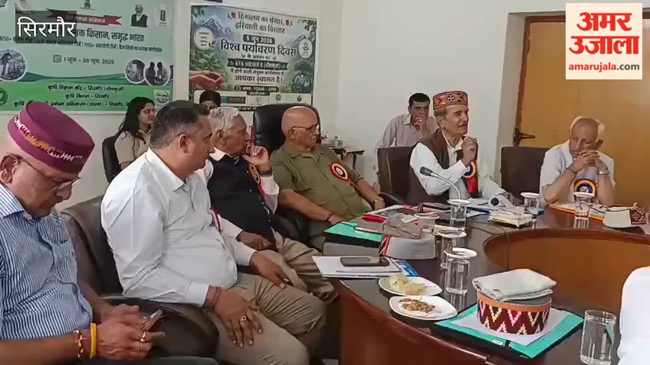 world environment day workshop kvk dhaulakuan paonta sahib