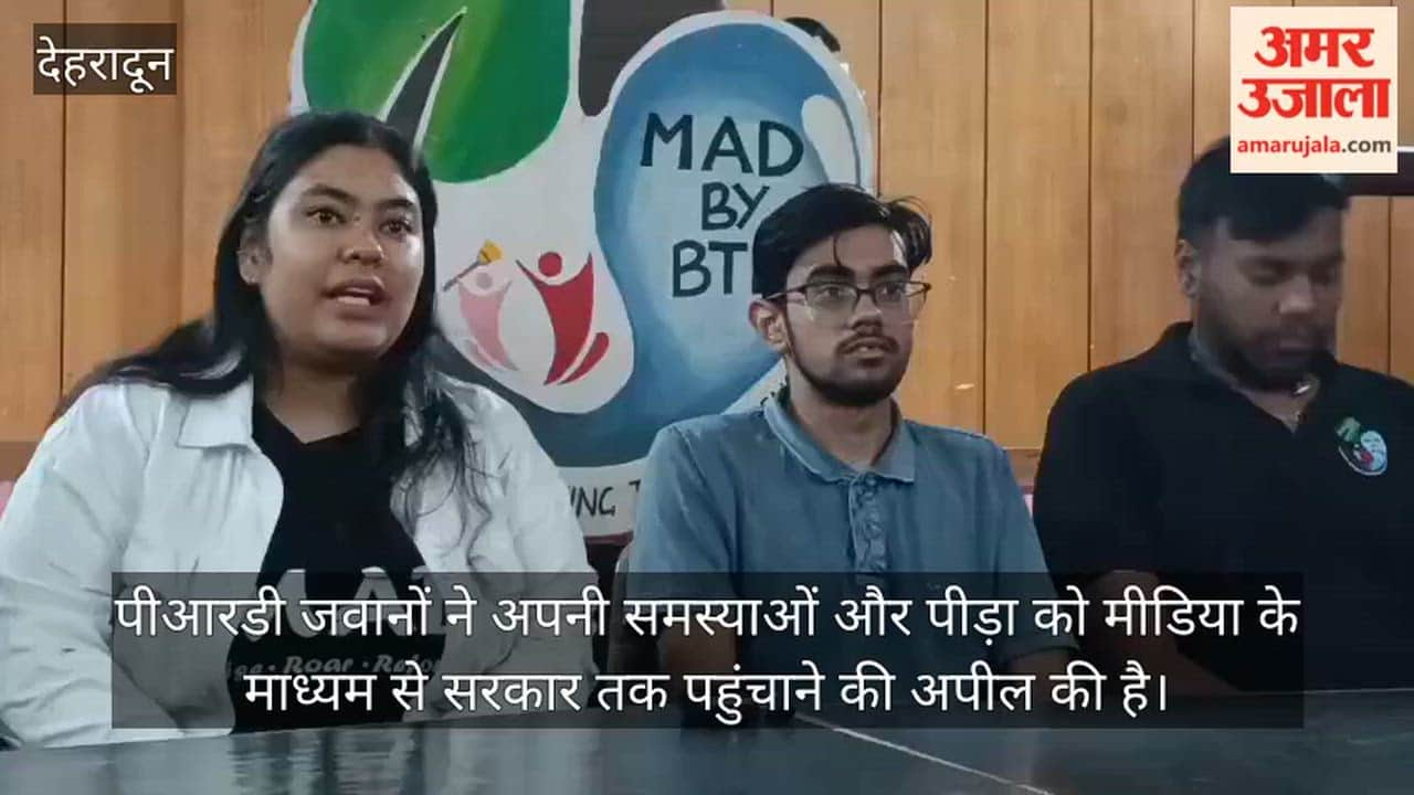 PRD personnel make a plea, urging that their demands be conveyed to the government