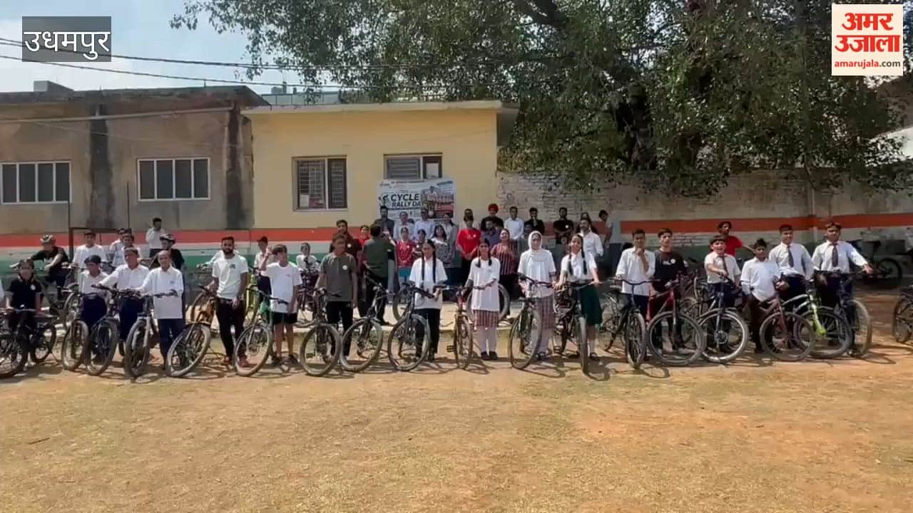Fit India' message on World Bicycle Day