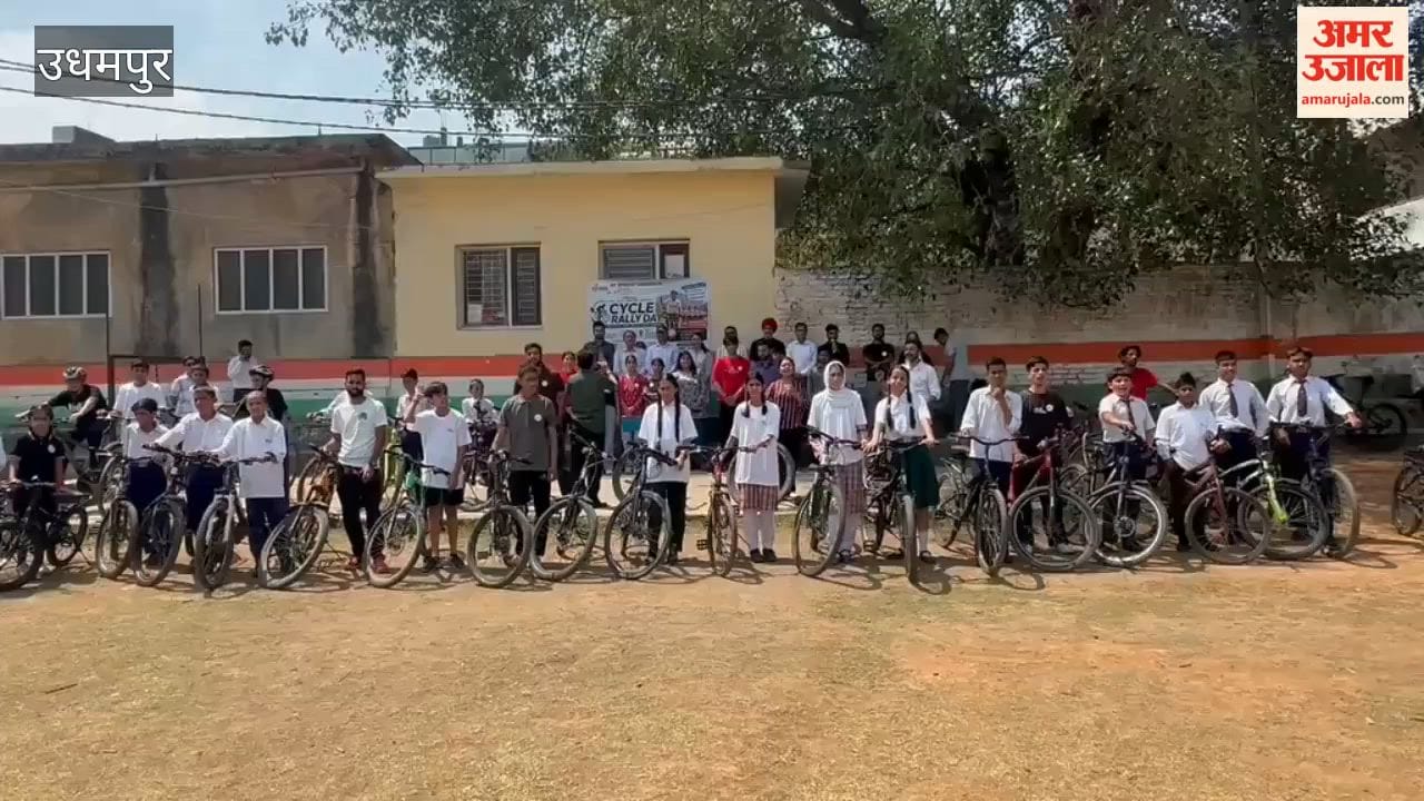 Fit India' message on World Bicycle Day
