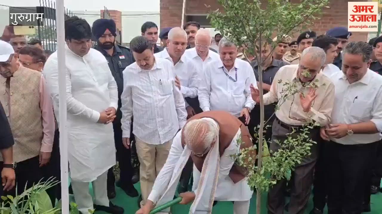 Pollution in Gurugram to be eliminated through bioremediation says Manohar Lal makes on Environment Day
