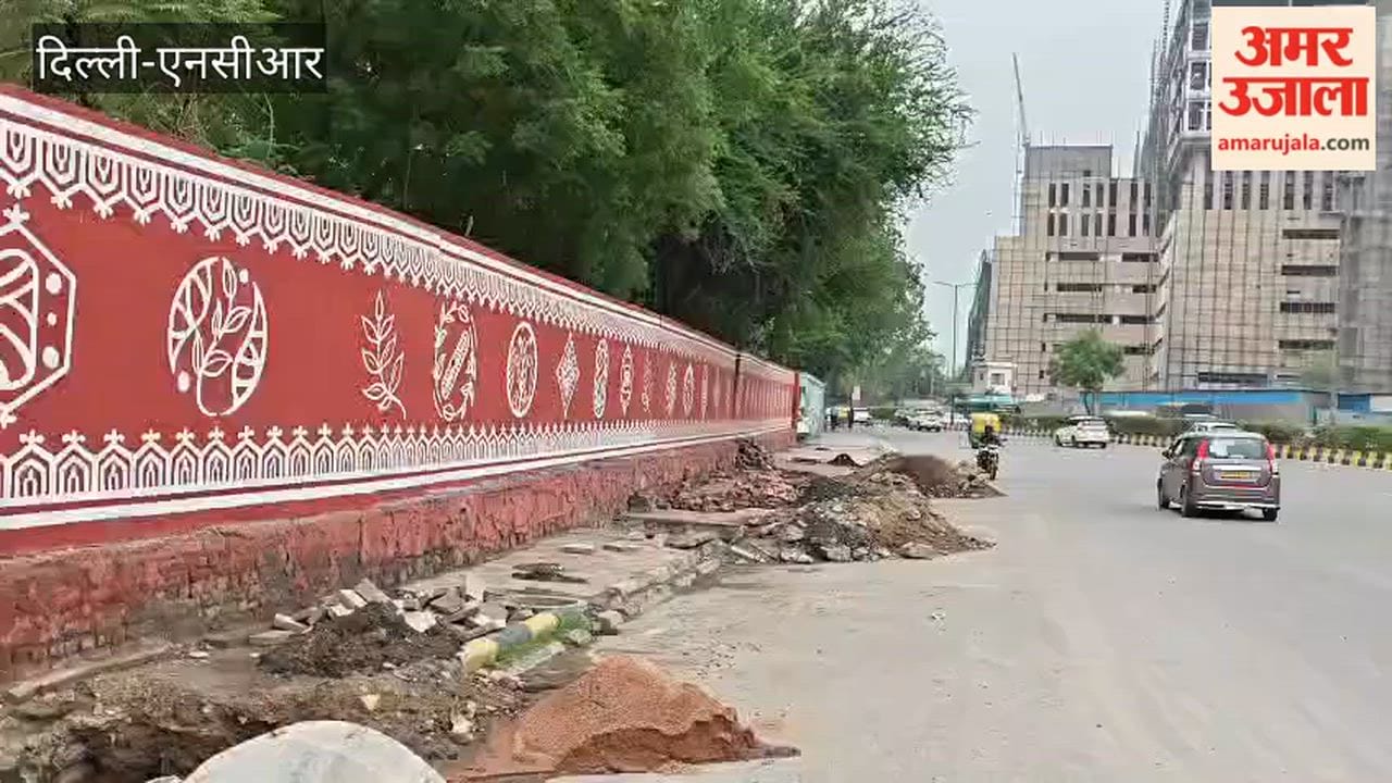 Video Man dies after wall collapses at Delhi's Lodhi Road cremation ground.