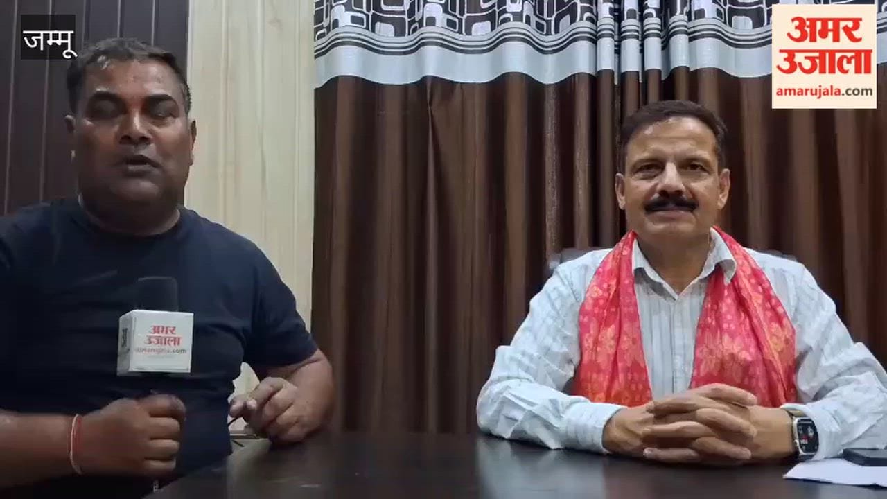 MLA Mankotia speaks to Amar Ujala