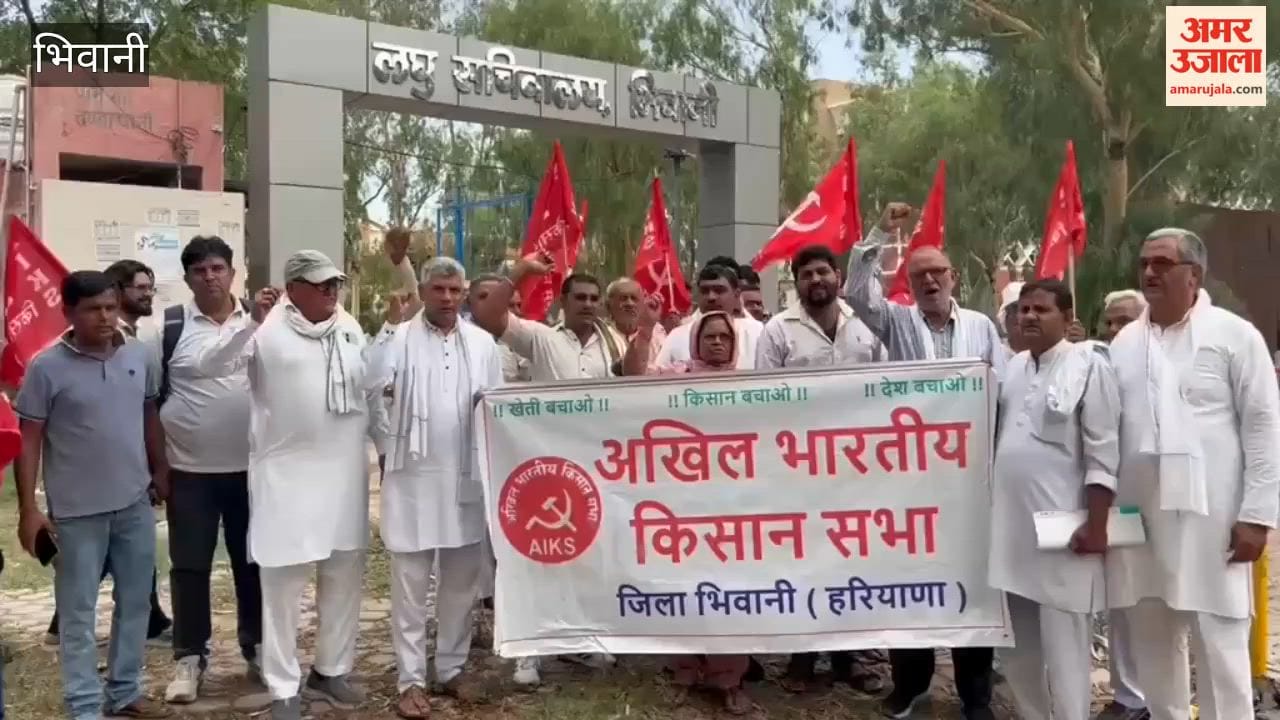 Villagers' anger erupts against the power company in Bhiwani