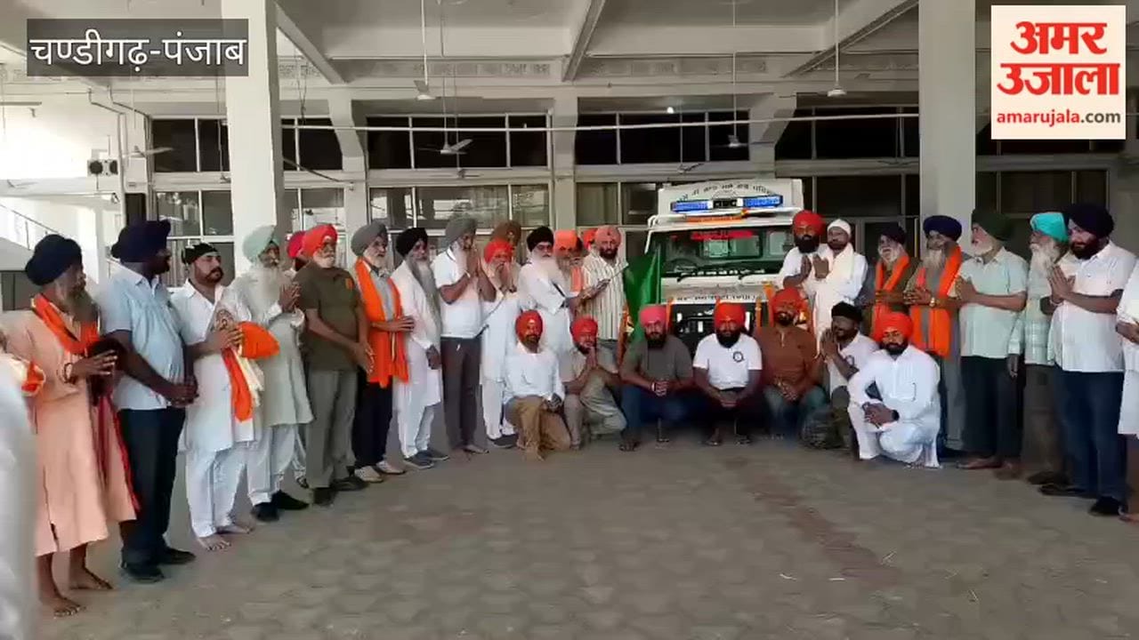 Father donates ambulance to social service society in memory of his son.