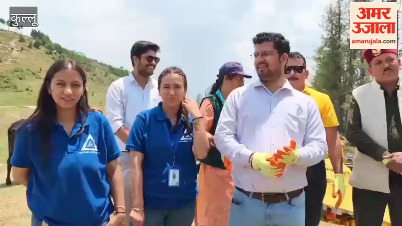 Kullu: Bijli Mahadev trek spruced up on Environment Day