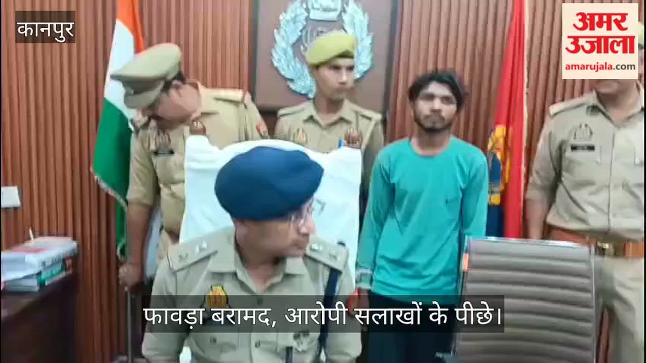 Kanpur Maharajpur farmer murder case solved within 24 hours accused arrested for the killing at the temple