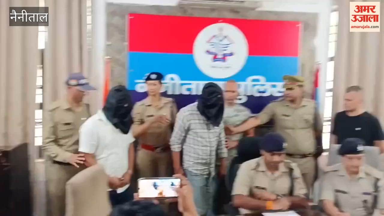 Two smugglers arrested with 600 grams of smack in Haldwani