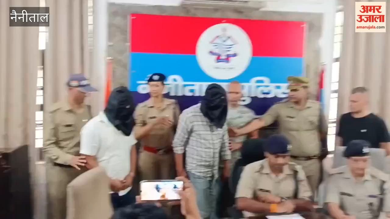 Two smugglers arrested with 600 grams of smack in Haldwani
