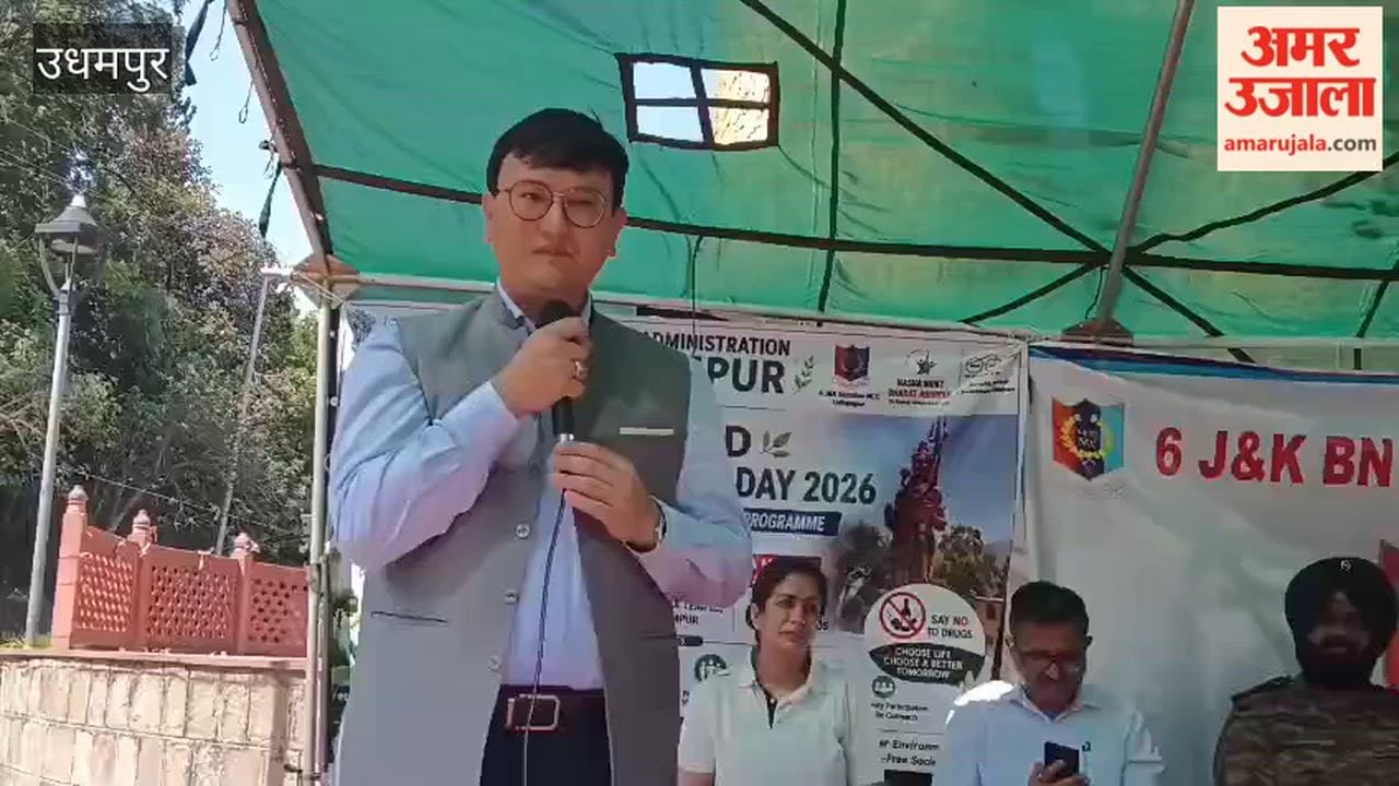 Plantation and cleaning campaign on Environment Day in Devika Ghat