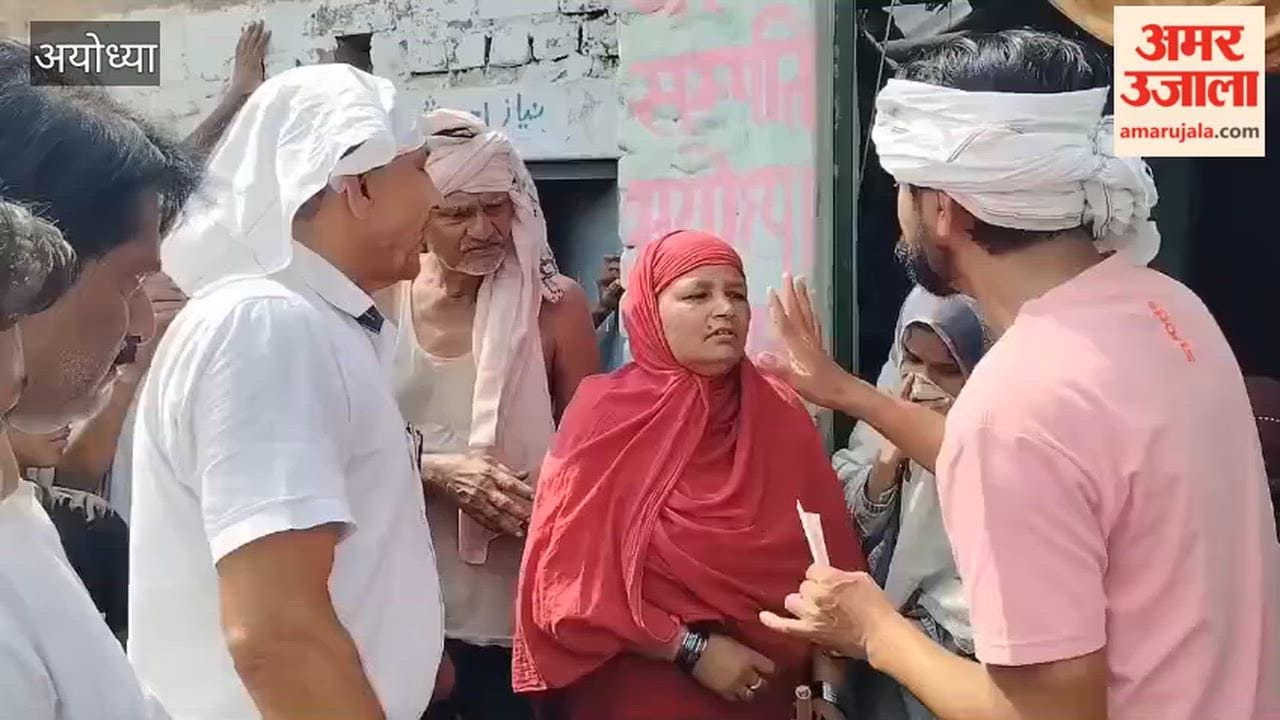 अयोध्या में नजूल भूमि पर चला बुलडोजर, अवैध निर्माण ध्वस्त