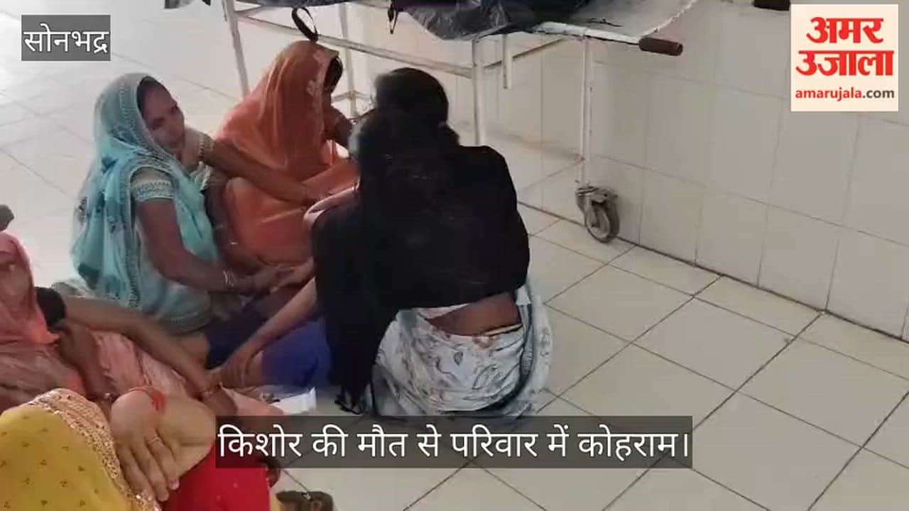 Teenager bathing in Belan River dies in crocodile attack in sonbhadra