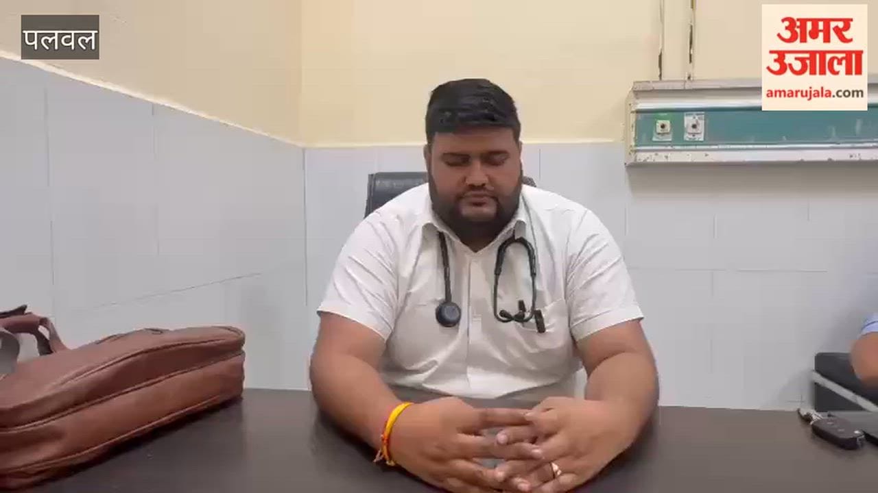 Special isolation ward of eight beds ready for Ebola in Palwal District Hospital