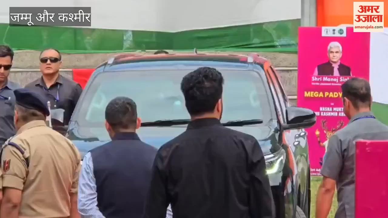 Lieutenant Governor Manoj Sinha Joins Nasha-Mukt J&K Campaign in Ganderbal