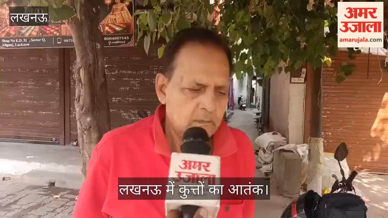 लखनऊ: पूर्व महापौर पर कुत्तों ने किया था हमला, उन्होंने बताया कि क्या हुआ था उस रात, कहां से आए थे कुत्ते