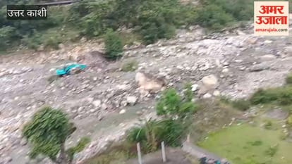 Yamunotri Highway:आपदा प्रभावित खरादी कस्बे में नियमों को ताक पर रखकर ...