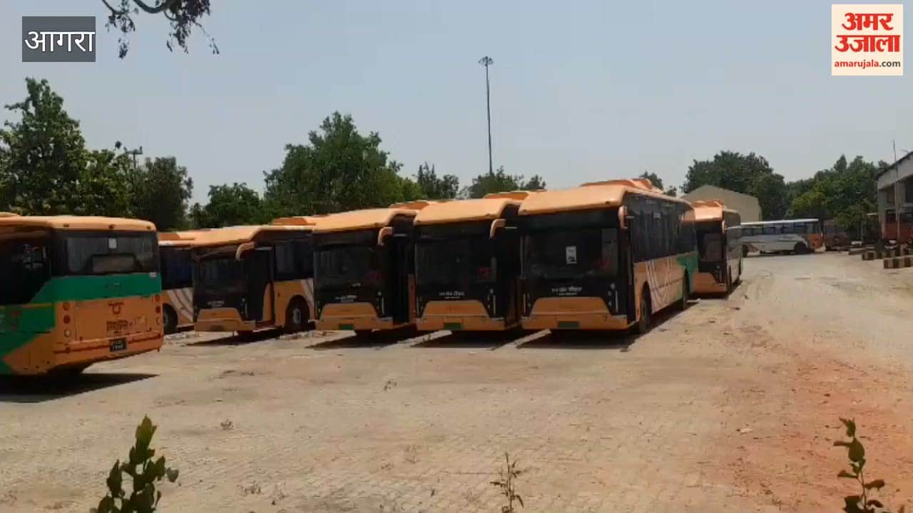 23 e-buses will go to Noida, increasing the trouble for passengers