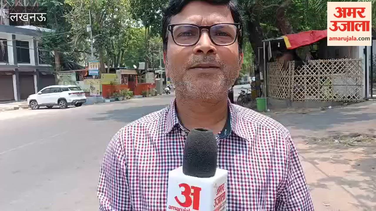 आंधी-बारिश का दौर थमा, राजधानी लखनऊ में फिर बढ़ी तपिश