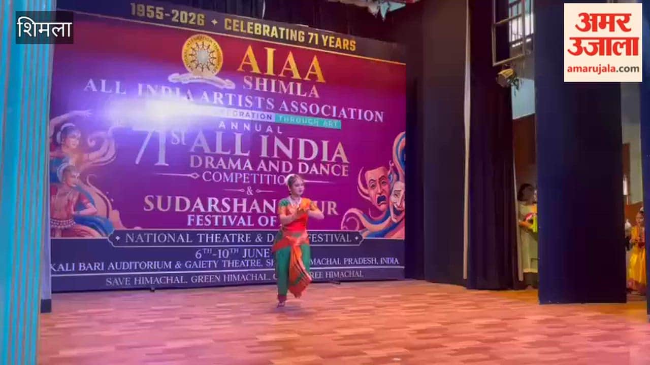 Shimla: Earns accolades with a Bharatanatyam performance