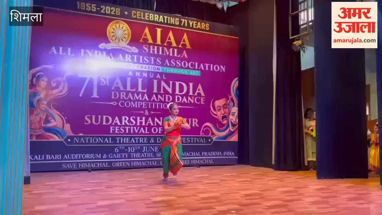Shimla: Earns accolades with a Bharatanatyam performance
