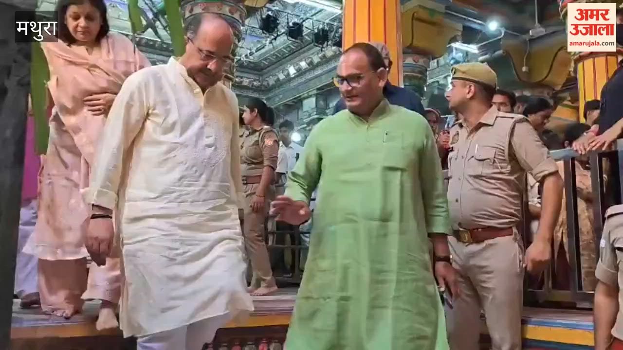 Chief Justice of Allahabad High Court Arun Bhansali Visits Shri Dwarkadhish Temple