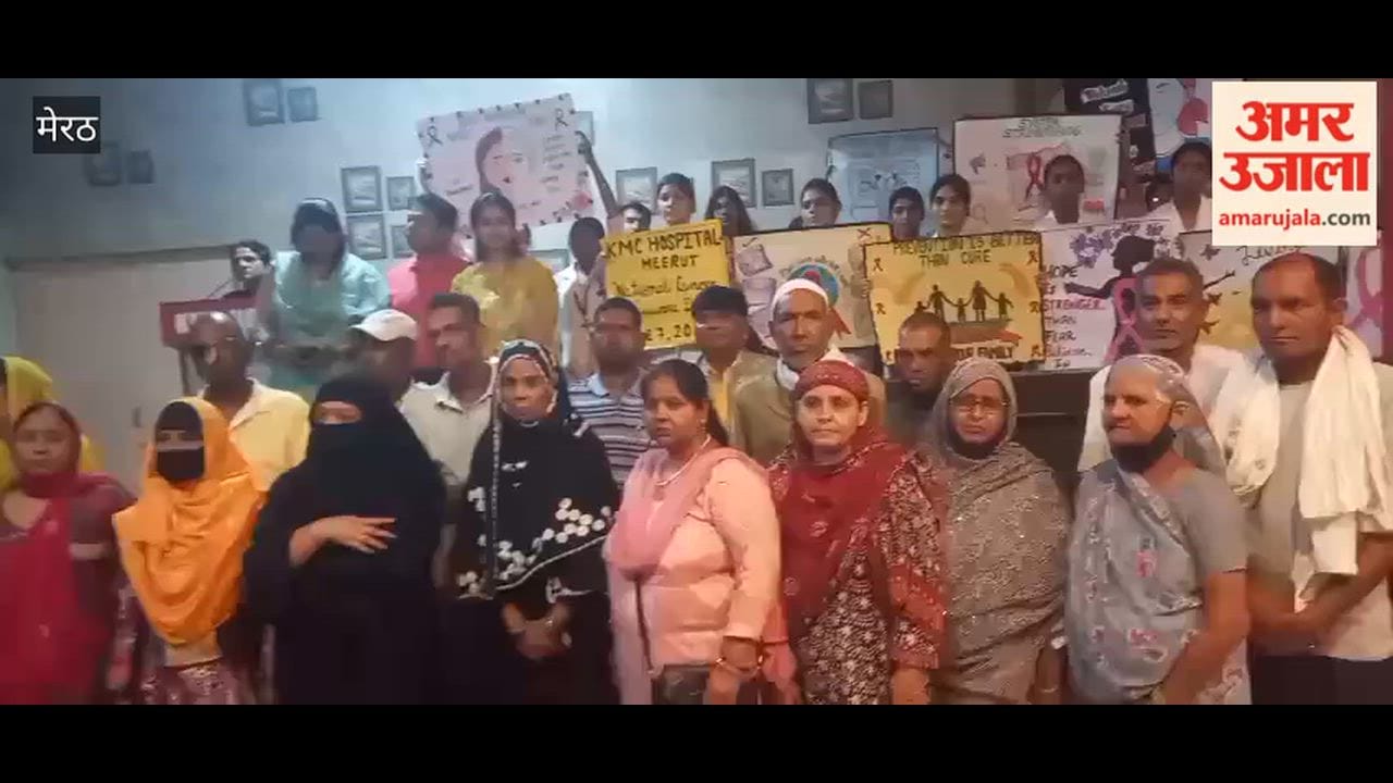 Meerut: Honoring the warriors who defeated cancer