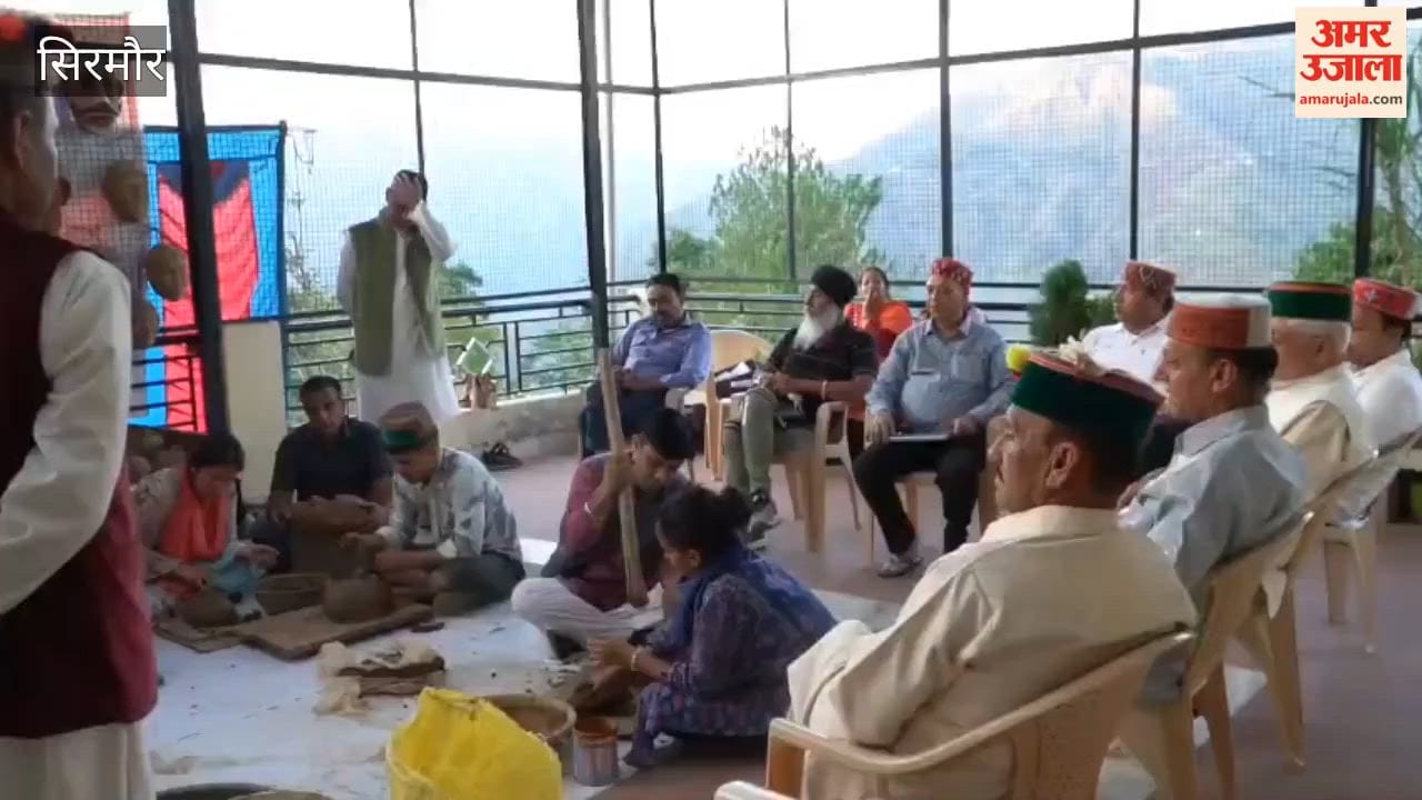 Sirmour: Evaluation of training held at Habbi Mansingh Kala Kendra