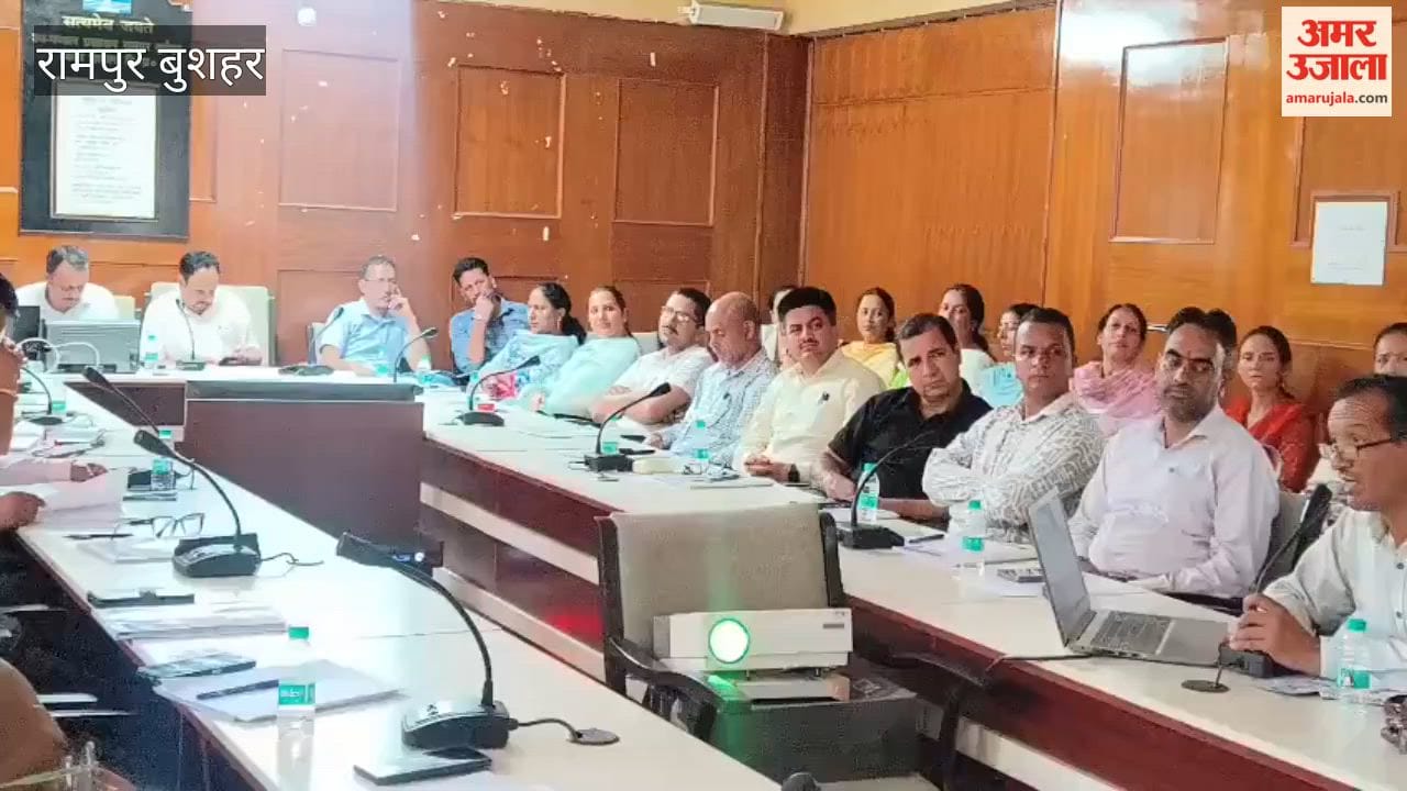 Rampur Bushahr: Rampur SDM Harsh Amrendra Singh stated that the census work will be carried out from June 16 to July 15