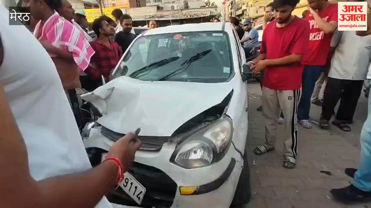 Intoxicated youths rammed their car into several vehicles on Gurudwara Road in Shastri Nagar, leaving multiple people injured; beer bottles were recovered from the car.