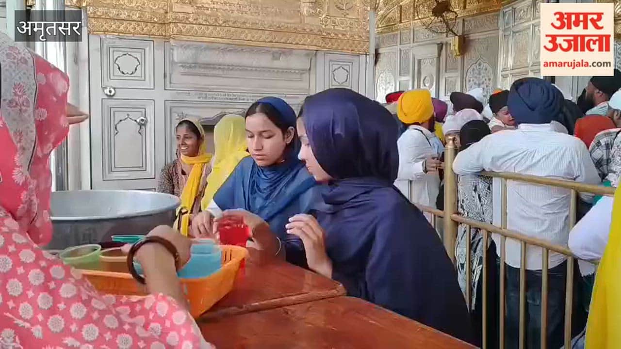 Initiative to connect students with Sikhi and *Seva* during summer holidays; *Seva* undertaken at Sri Darbar Sahib.