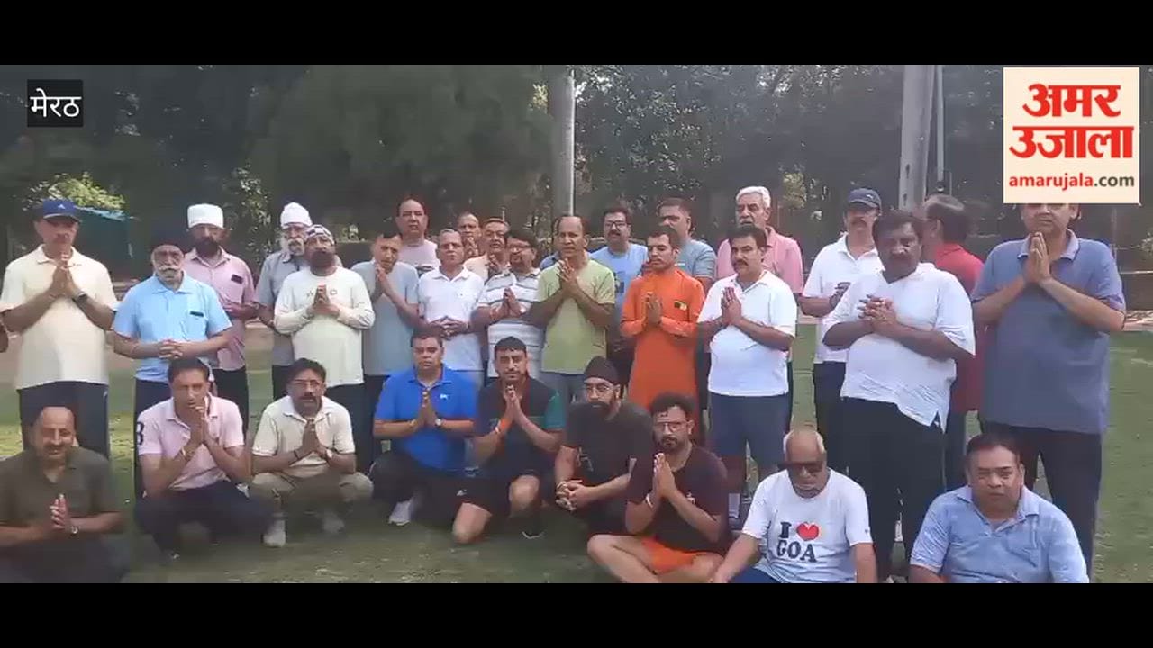 Meerut: Hanuman Chalisa recited at Gandhi Bagh on Bada Mangal.