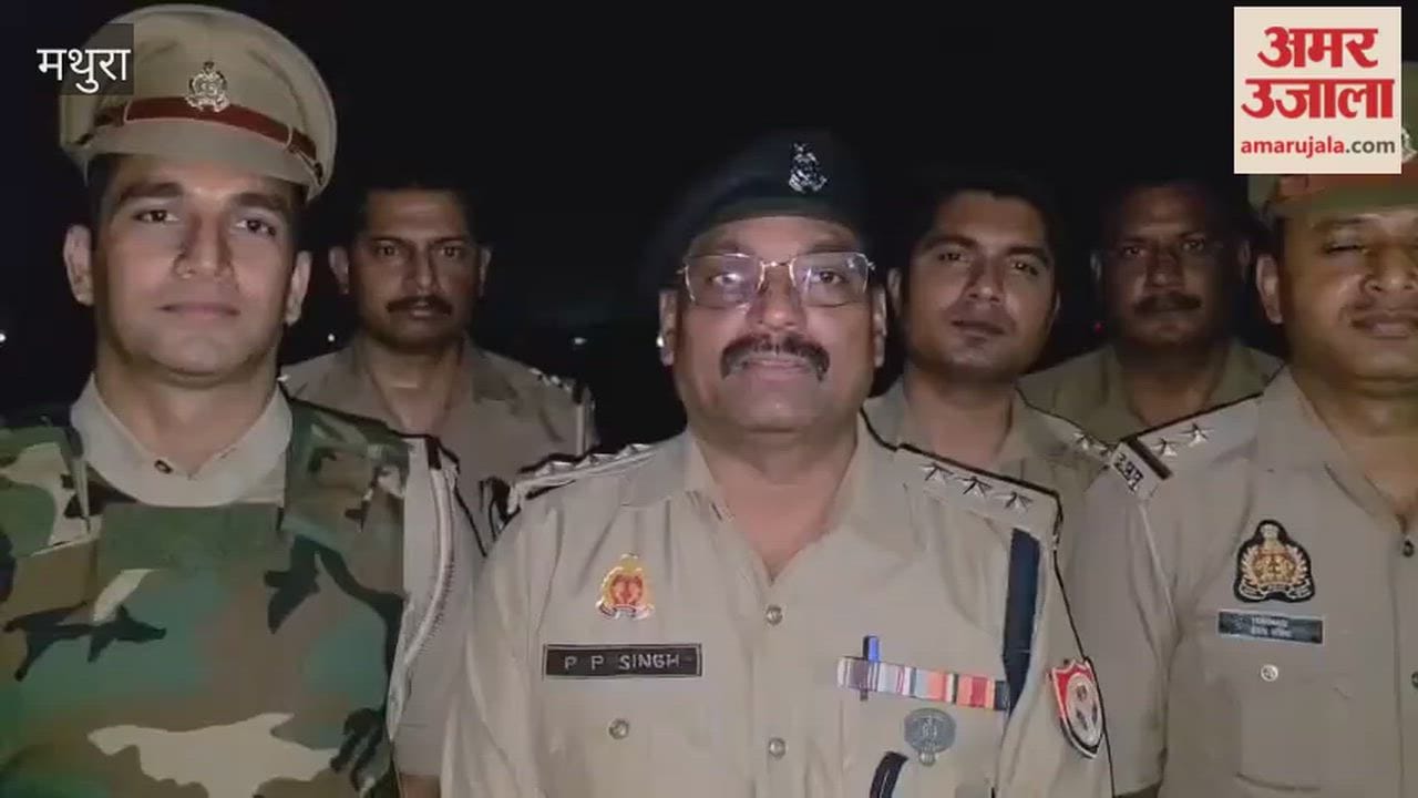 Chain Snatcher Injured in Police Encounter, Arrested After Exchange of Fire in Mathura