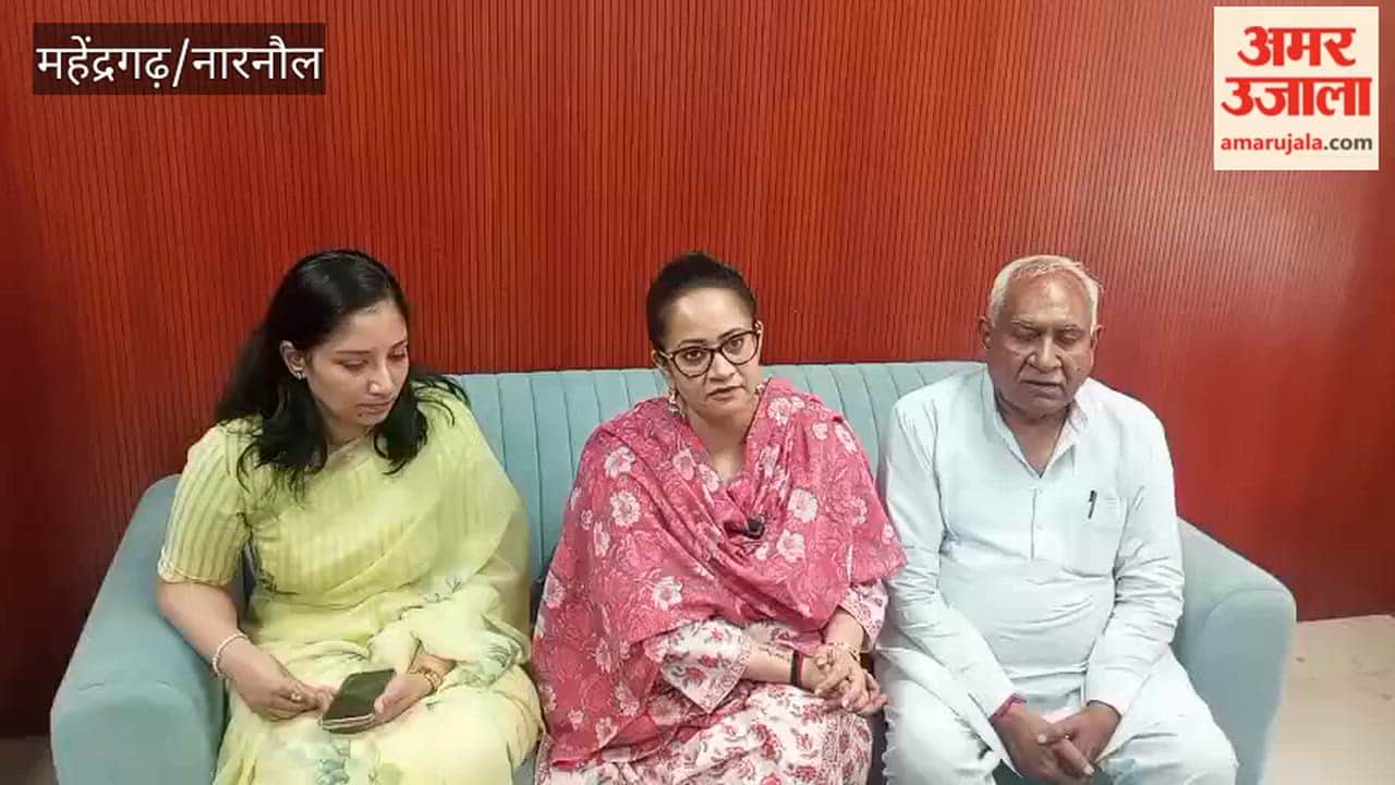 Health Minister Aarti Singh Rao takes strict action in Narnaul; suspends DDPO Pramod Kumar.