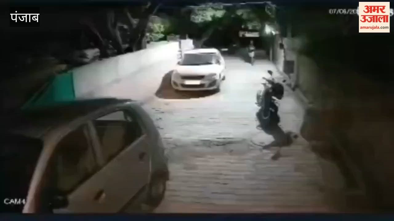 Neighbors pelt stones at elderly couple's house in Pathankot; couple pleads with police for protection.