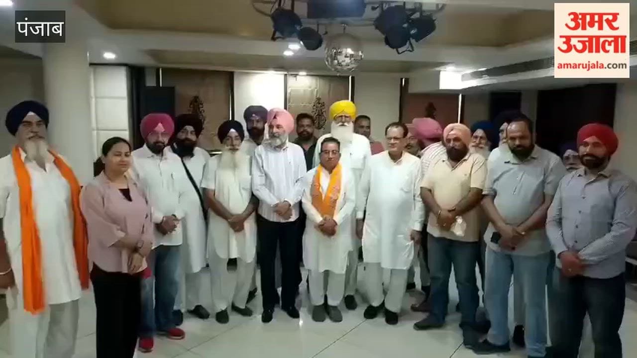 Shiromani Akali Dal meeting in Moga; discussion on 2027 elections.