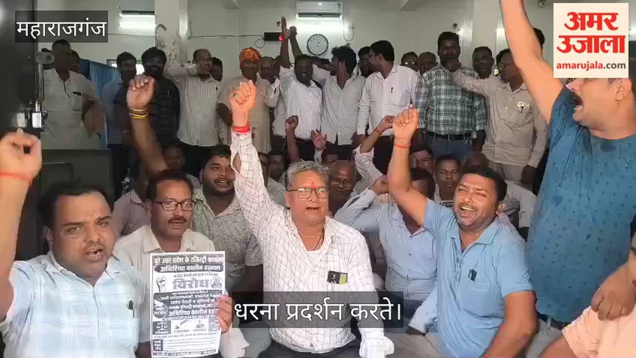 Document writers and stamp vendors staged a protest alongside advocates.
