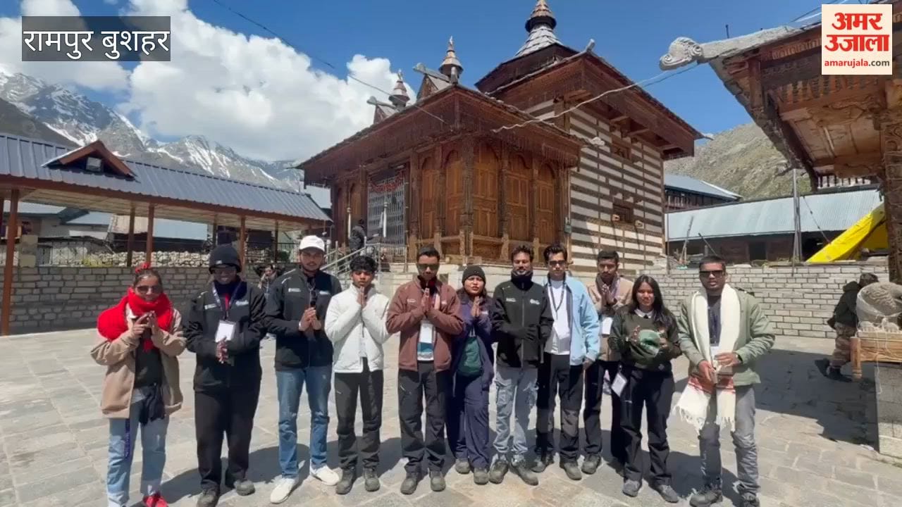 vibrant village program youth reach indias last village chitkul kinnaur