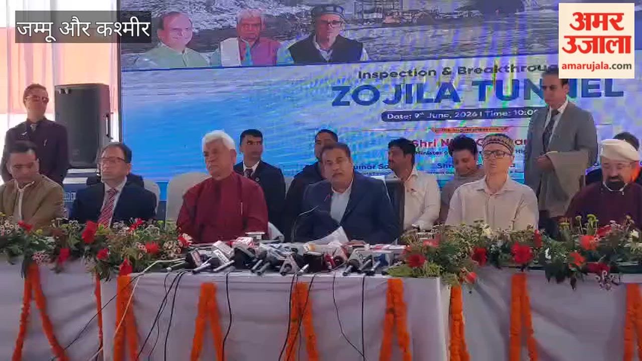 Nitin Gadkari announces new projects in leh