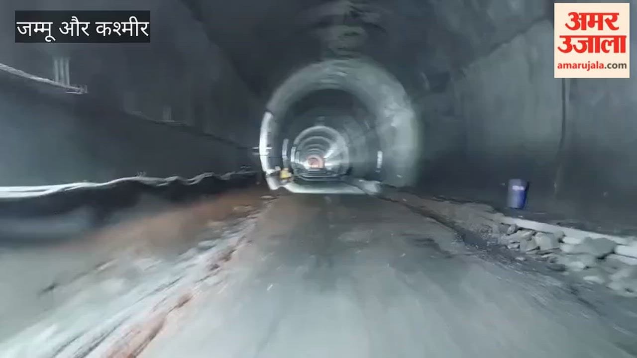 final blast carried out at Zojila Tunnel