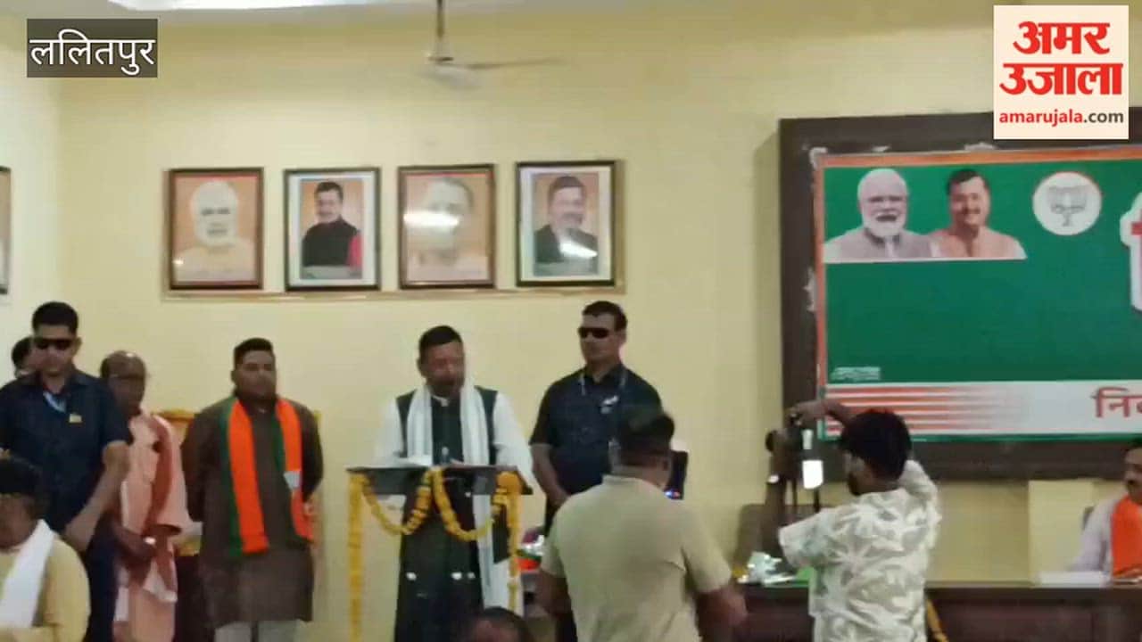 BJP state president enthuses party workers, says aim for a bigger victory in 2027 than in 2017
