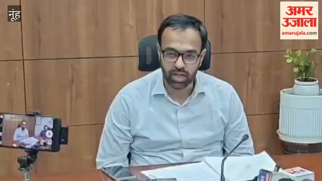 Heatwave alert in Nuh district Deputy Commissioner Akhil Pilani issues advisory